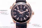 XF Factory Omega Seamaster Planet Ocean 39.5mm Automatic Watch - Black Dial Ceramic Bezel